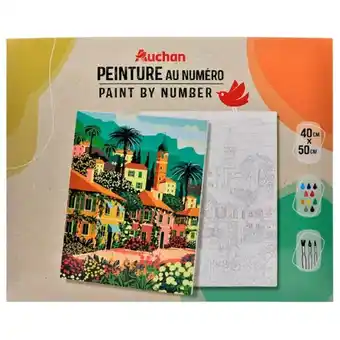 Auchan Peinture par numéro auchan offre