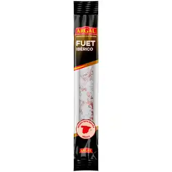 Auchan Fuet iberique argal offre