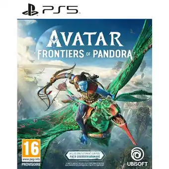 Auchan Le jeu ps5 avatar frontiers of pandora offre