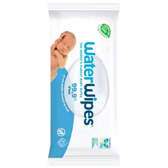 Auchan Lingettes waterwipes offre