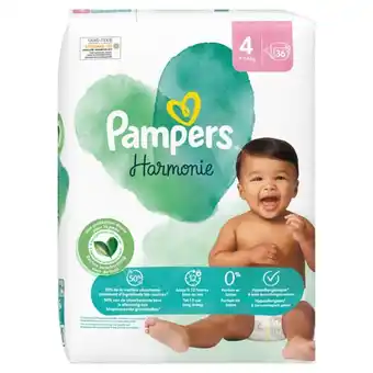 Auchan 70% de remise immédiate sur le 2ème au choix sur la gamme géant pampers offre