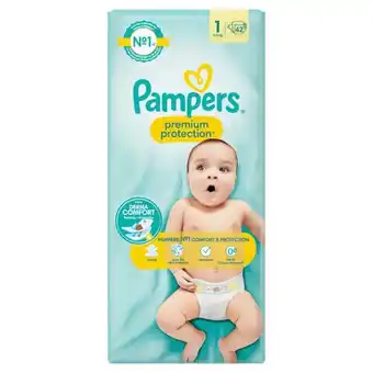 Auchan Changes premium protection géant pampers offre