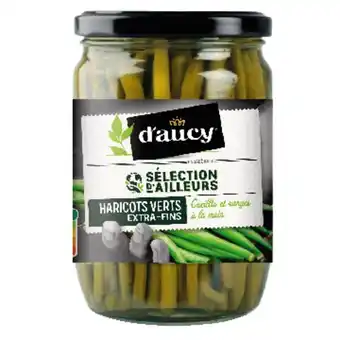 Auchan Haricots verts extra fins rangés d'aucy offre