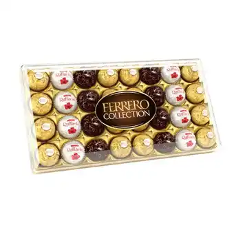 Auchan Ferrero collection offre