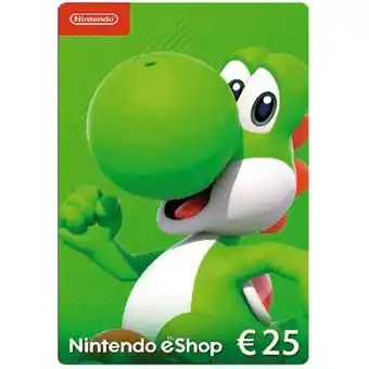 Auchan Cartes nintendo eshop offre