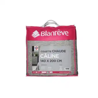 Auchan Couette chaude blanrêve offre