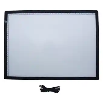Auchan Tablette lumineuse a3 auchan offre