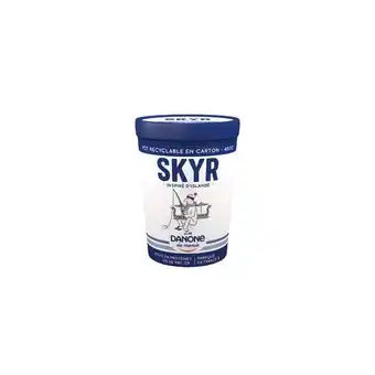 Auchan Skyr danone offre
