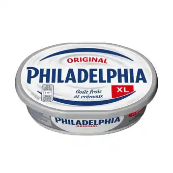Auchan Spécialité fromagère philadelphia offre