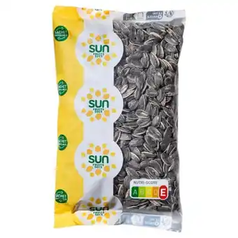 Auchan Graines de tournesol grillées sun offre