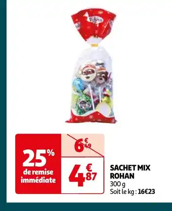 Auchan SACHET MIX ROHAN offre