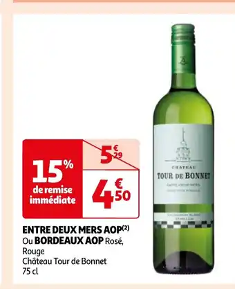 Auchan ENTRE DEUX MERS AOP offre