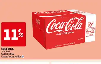 Auchan COCA COLA offre