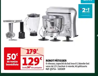 Auchan ROBOT PÂTISSIER offre