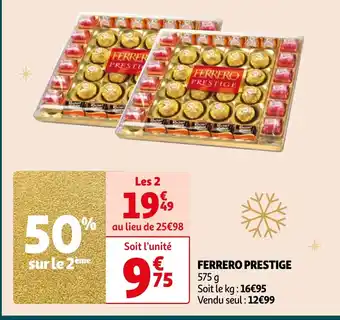 Auchan FERRERO PRESTIGE offre