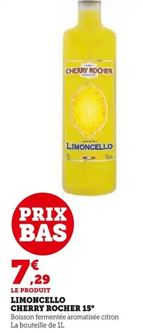 LIMONCELLO CHERRY ROCHER