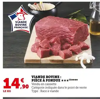 Super U VIANDE BOVINE offre