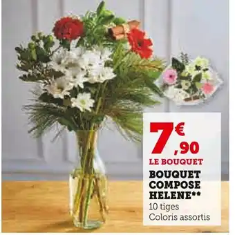 LE BOUQUET BOUQUET COMPOSE HELENE