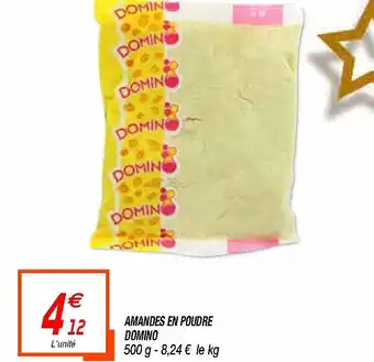 Netto Amandes en poudre Domino offre