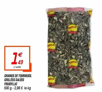 Netto Graines de tournesol Grillées salées offre