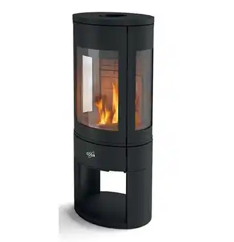 Bricomarché Poêle à bois fonte 7kw noir - 411106noir offre