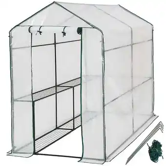 Bricorama Serre de jardin souple 2,23 m² offre