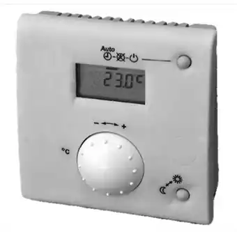 Bricorama Thermostat d'ambiance qaa50.110/101 siemens - thermostat d'ambiance qaa50.110/101 siemens offre