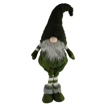 Jardiland Peha - gnome noël garçon vert l.20 x l.15,5 x h.60 cm offre