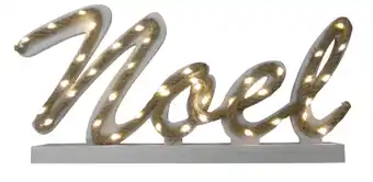 Jardiland Cordon lumineux noel 42led sur pile offre