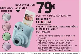 INSTAX MINI 12 FUJIFILM