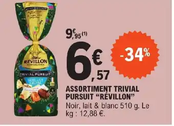 E.Leclerc ASSORTIMENT TRIVIAL PURSUIT "REVILLON" offre
