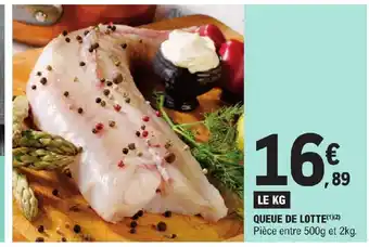 E.Leclerc QUEUE DE LOTTE offre