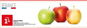 Auchan FOIRE AUX POMMES offre