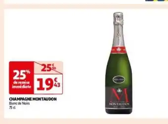 Auchan CHAMPAGNE MONTAUDON offre