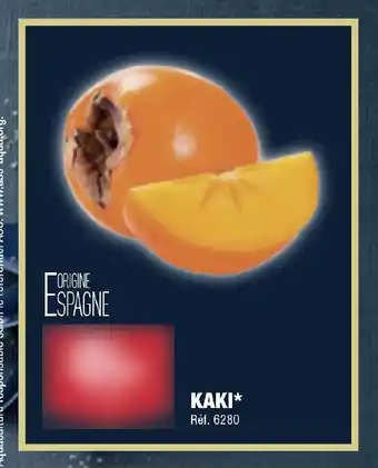 ALDI KAKI* offre
