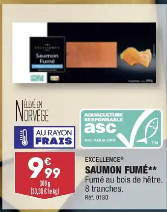 SAUMON FUMÉ