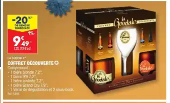 ALDI COFFRET DÉCOUVERTE offre