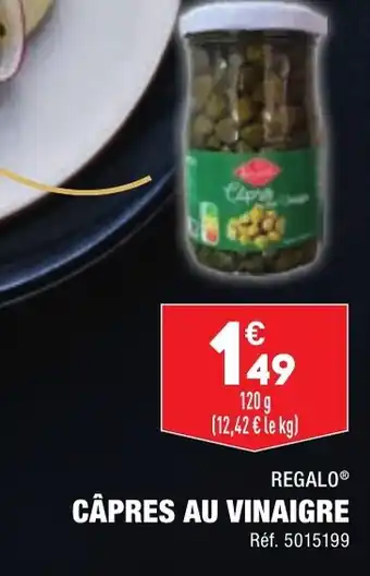 CÂPRES AU VINAIGRE