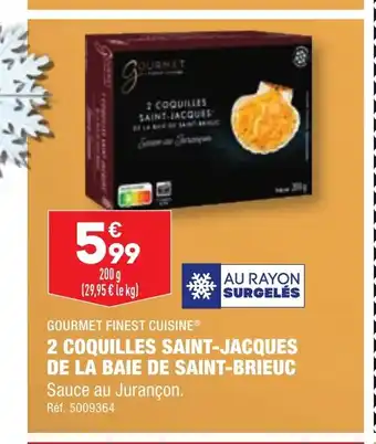 ALDI 2 COQUILLES SAINT-JACQUES offre