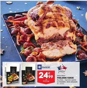 ALDI POULARDE FARCIE offre