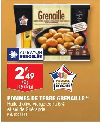 ALDI POMMES DE TERRE GRENAILLE(A) offre