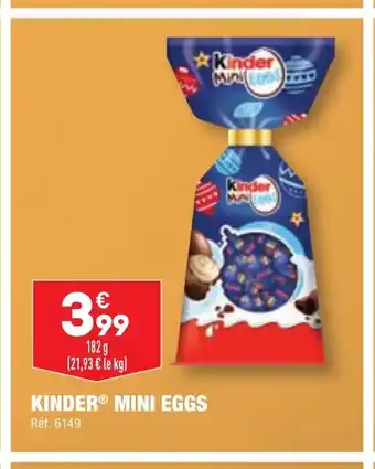 KINDER® MINI EGGS