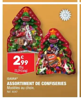 ALDI ASSORTIMENT DE CONFISERIES offre