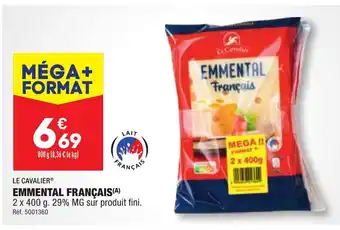 ALDI EMMENTAL FRANÇAIS offre