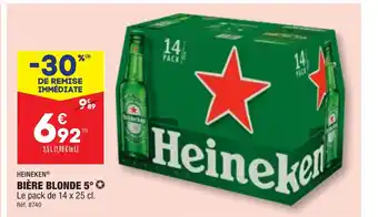 ALDI BIÈRE BLONDE 5° offre