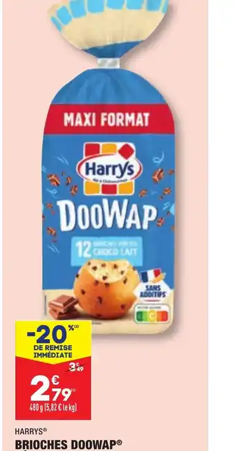 BRIOCHES DOOWAP