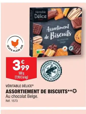 ALDI Assortiment de Biscuits offre