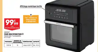 ALDI FOUR MULTIFONCTION offre