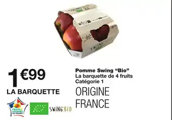 Monoprix Pomme swing bio offre
