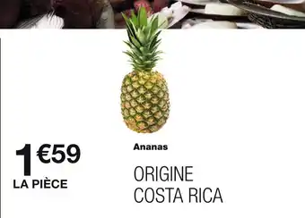 Monoprix Ananas offre